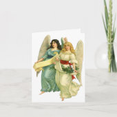 Vintage Christmas Danke (Vorderseite)