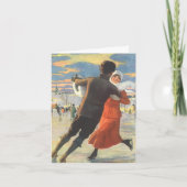 Vintage Christmas Danke (Vorderseite)