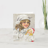 Vintage Christmas Danke (Vorderseite)