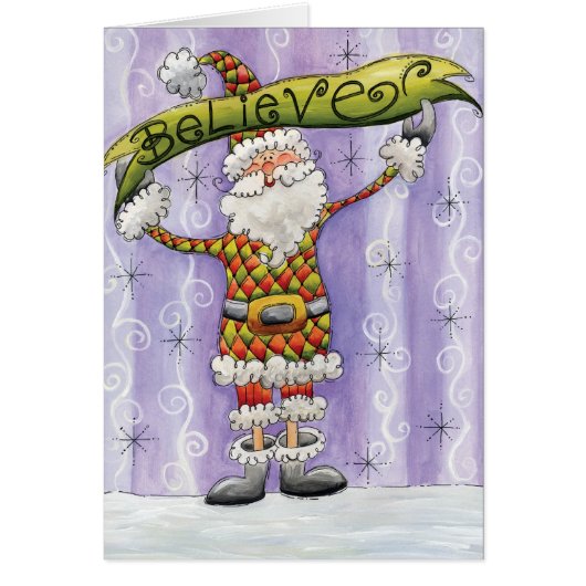 Vintage Christmas Danke (Vorne)