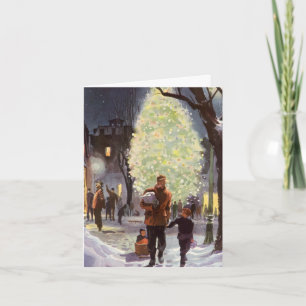 Vintage Christmas Danke