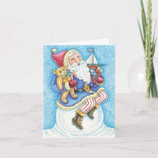 Vintage Christmas Danke (Vorderseite)