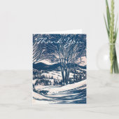 Vintage Christmas Danke (Vorderseite)