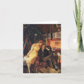 Vintage Christmas Danke (Vorderseite)