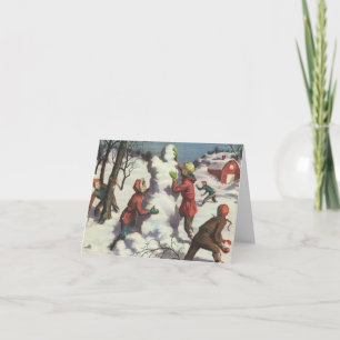 Vintage Christmas Danke