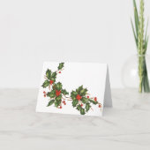 Vintage Christmas Danke (Vorderseite)