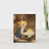 Vintage Christmas Danke (Vorderseite)