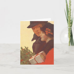 Vintage Christmas Danke