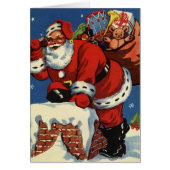 Vintage Christmas Danke (Vorne)