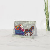 Vintage Christmas Danke (Vorderseite)