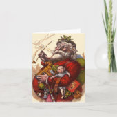 Vintage Christmas Danke (Vorderseite)