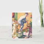 Vintage Christmas Danke (Vorderseite)