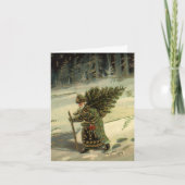 Vintage Christmas Danke (Vorderseite)