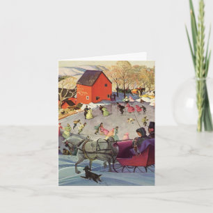 Vintage Christmas Danke