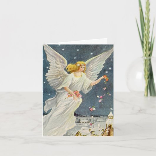 Vintage Christmas Danke (Vorderseite)