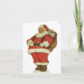 Vintage Christmas Danke (Vorderseite)