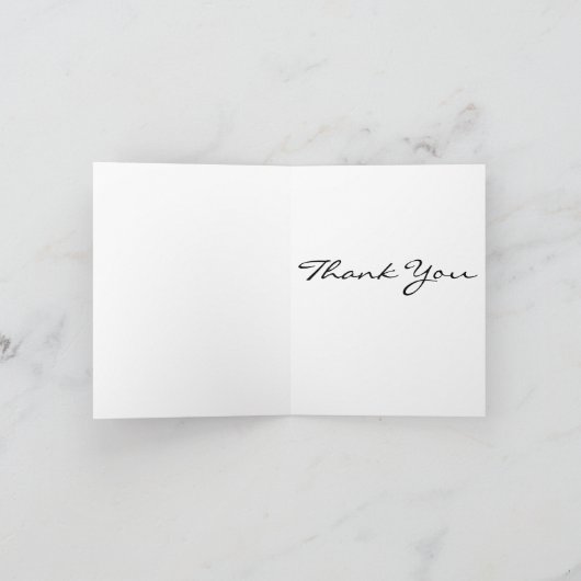 Vintage Christmas Danke (Innenseite)