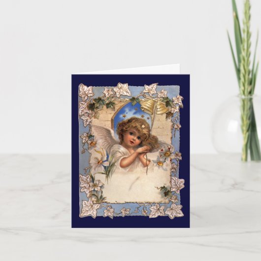 Vintage Christmas Danke (Vorderseite)