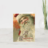 Vintage Christmas Danke (Vorderseite)