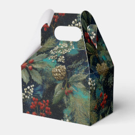 Vintage Christmas Elegant Sparkle II Geschenkschachtel