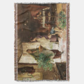 Vintage Christmas Eve Carlton Alfred Smith Decke (Vorderseite Vertikal)