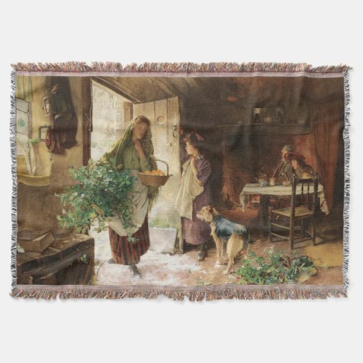 Vintage Christmas Eve Carlton Alfred Smith Decke (Vorderseite)