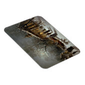 Vintage Christmas Eve Magnet (Rechte Seite)