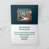 VINTAGE CHRISTMAS FOR ANYONE DANKESKARTE (Innenseite)