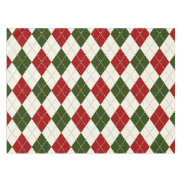 Vintage Christmas Harlequin Kariert | Tablecloth Tischdecke