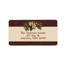 Vintage Christmas Holly