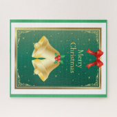 VINTAGE CHRISTMAS JIGSAW PUZZLE (Horizontal)