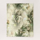 VINTAGE CHRISTMAS JIGSAW PUZZLE (Vertikal)
