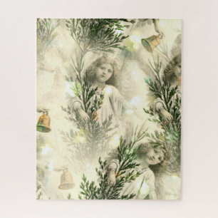 VINTAGE CHRISTMAS JIGSAW PUZZLE