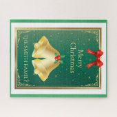 VINTAGE CHRISTMAS JIGSAW PUZZLE (Horizontal)