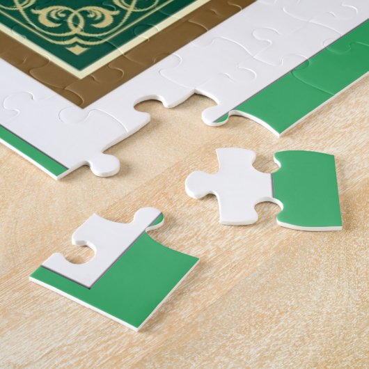 VINTAGE CHRISTMAS JIGSAW PUZZLE (Seite)