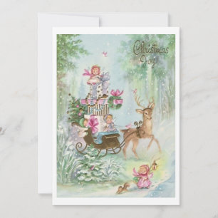 Vintage Christmas Joanna Angelo San Salvatore - de Feiertagskarte