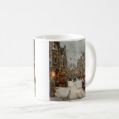 Vintage Christmas Kaffeetasse (VorderseiteRechts)