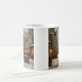 Vintage Christmas Kaffeetasse (Mittel)