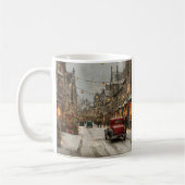 Vintage Christmas Kaffeetasse (Links)