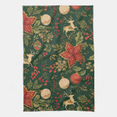 Vintage Christmas - Kitchen Towels    Geschirrtuch (Vertikal)