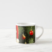 Vintage Christmas Kitten Espressotasse (Rechts)