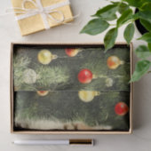 Vintage Christmas Kitten Seidenpapier (Geschenk)
