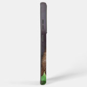 Vintage Christmas Kitten und Holly Samsung Galaxy Hülle (Rechte Seite)