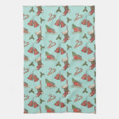 Vintage Christmas Küchentuch (Vertikal)