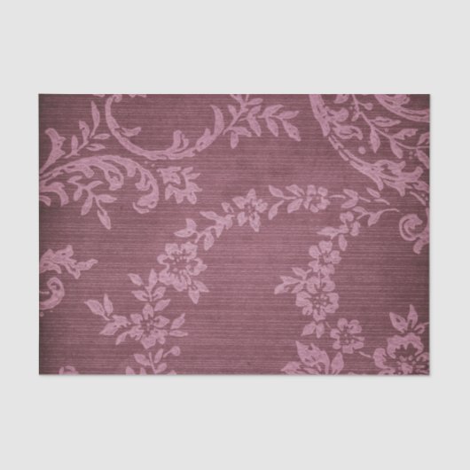 Vintage Christmas Mix Serie Design 22 Seidenpapier (Vorderseite)