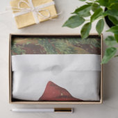 Vintage Christmas Mix Serie Design 31 Seidenpapier (Geschenk)