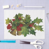 Vintage Christmas Mix Serie Design 37 Seidenpapier (Handwerk)