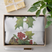 Vintage Christmas Mix Serie Design 37 Seidenpapier (Geschenk)