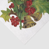 Vintage Christmas Mix Serie Design 37 Seidenpapier (Ausschnitt)