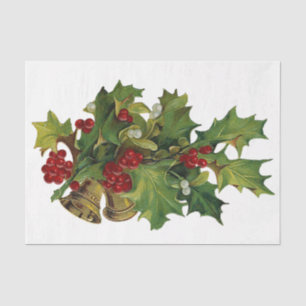 Vintage Christmas Mix Serie Design 37 Seidenpapier